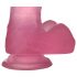 Dildo Realista con Base 15cm (Rosa)