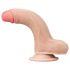 Dildo 18cm Piel-Natural, Doble Capa