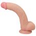 Dildo de doble capa 23cm natural - Deslizamiento Sensual