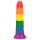 Dildo realista 19cm arcoíris Lovetoy Prider