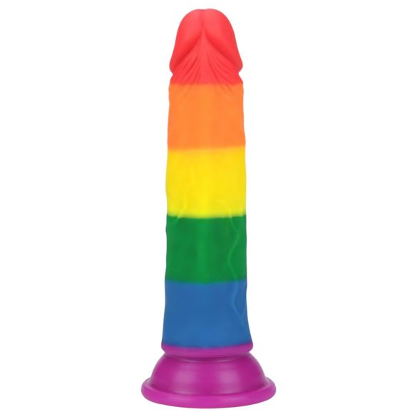 Dildo realista 19cm arcoíris Lovetoy Prider