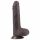 Dildo Lovetoy Piel Deslizante - 18cm Marrón