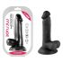 Mr. Rude - Dildo realista ventosa 17cm (negro)