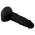 Mr. Rude - Dildo realista con ventosa y testículos - 19cm (negro)