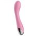 Lonely - vibrador punto G recargable (rosa)