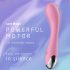 Lonely - vibrador punto G recargable (rosa)