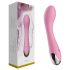 Lonely - vibrador punto G recargable (rosa)