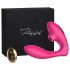 Vibrador 2in1 con ondas de aire Tracy's Dog (rosa)