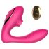 Vibrador 2in1 con ondas de aire Tracy's Dog (rosa)