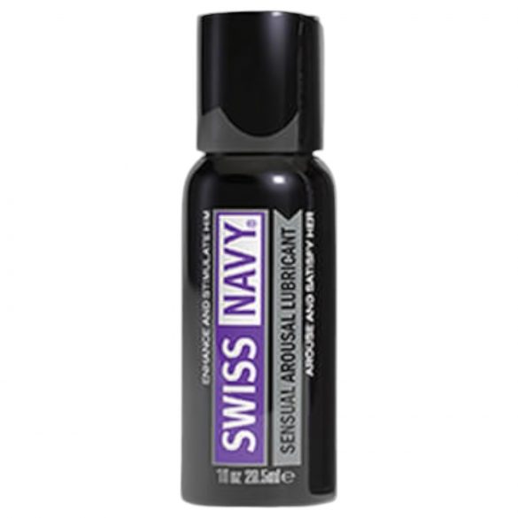 Swiss Navy - Lubricante estimulante para todos (29,5 ml)