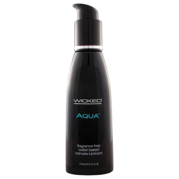 Wicked Aqua - Lubricante a base de agua (120ml)