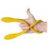 Vibrador unisex amarillo Picobong Transformer, resistente al agua