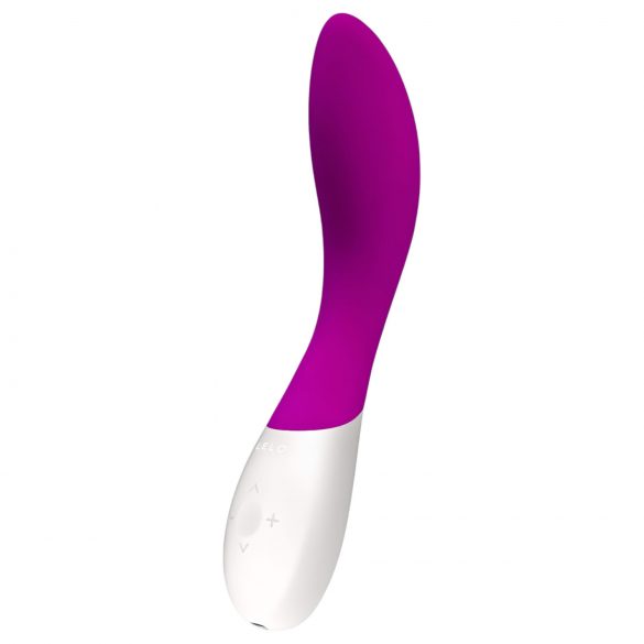 LELO Mona Wave - Vibrador G-punto impermeable (violeta)