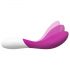 LELO Mona Wave - Vibrador G-punto impermeable (violeta)