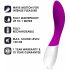 LELO Mona Wave - Vibrador G-punto impermeable (violeta)