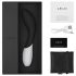 LELO Mona Wave - vibrador G-spot impermeable (negro)