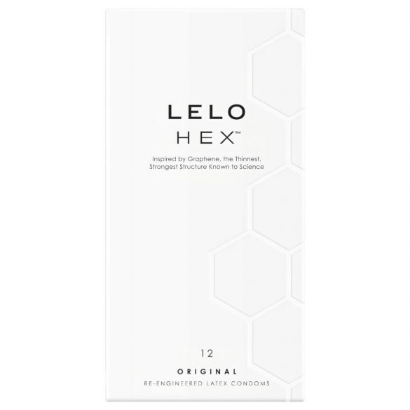 LELO Hex Original - condones de lujo (12 pcs)