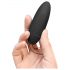 PicoBong Honi 2 - huevo vibrador impermeable (negro)