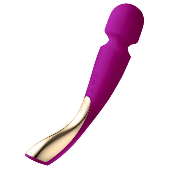 LELO Smart Wand 2 - Grande - Masajeador Vibrador Recargable (Lila)