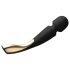 LELO Smart Wand 2 - Grande - Masajeador Recargable con Vibración (Negro)