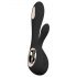 LELO Soraya Wave - vibrador negro con tecnología de pulsación y clítoris.