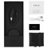 LELO Tiani Duo - Vibrador para parejas de silicona (negro)