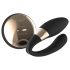 LELO Tiani Duo - Vibrador para parejas de silicona (negro)