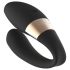 LELO Tiani Harmony - vibrador inteligente para parejas (negro)