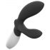 LELO Loki Wave 2 - vibrador prostático recargable y resistente al agua (negro)