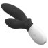 LELO Loki Wave 2 - vibrador prostático recargable y resistente al agua (negro)