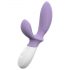 LELO Loki Wave 2 - vibrador prostático recargable y resistente al agua (violeta)