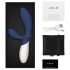 LELO Loki Wave 2 - Vibrador prostático recargable y resistente al agua (azul)