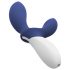 LELO Loki Wave 2 - Vibrador prostático recargable y resistente al agua (azul)