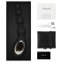 LELO Soraya Beads - vibrador anal negro, recargable y resistente al agua