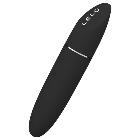 LELO Mia 3 - Vibrador de viaje en forma de labial (negro)