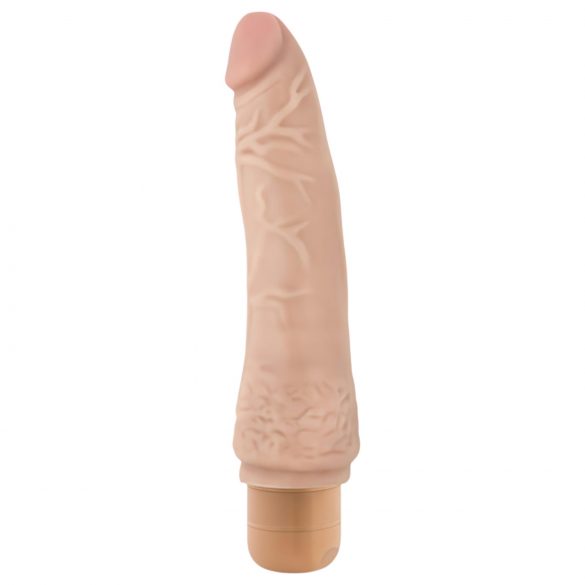 Dr. Skin Vibe No.7 - Vibrador Realista (Natural)