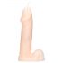 Escandaloso - vela pene con testículos - natural (133g)