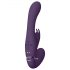 Vive Suki - Vibrador lila sin correas y con sujeción