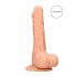 RealRock Dong 7 - Dildo realista con testículos (17cm) - natural