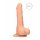 RealRock Dong 8 - Dildo realista con testículos (20 cm) - natural