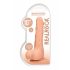 RealRock Dong 10: Dildo realista 25cm, natural