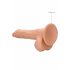 RealRock Dong 10: Dildo realista 25cm, natural