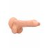 RealRock Dong 10: Dildo realista 25cm, natural