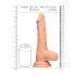 RealRock Dong 10: Dildo realista 25cm, natural