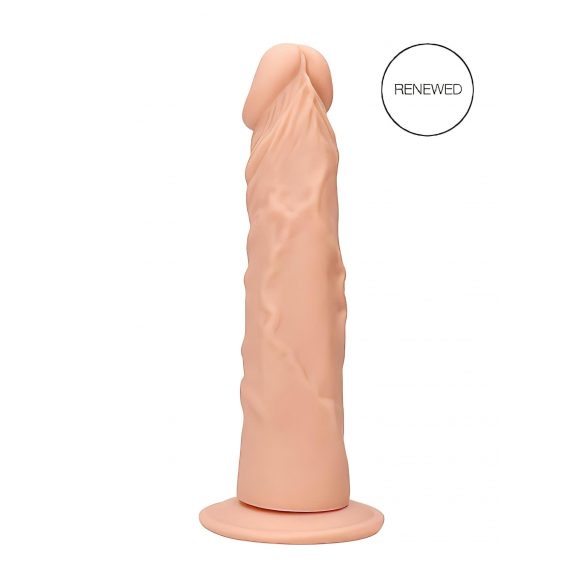 RealRock Dong 7 - Dildo realista (17 cm) - natural