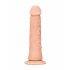 RealRock Dong 7 - Dildo realista (17 cm) - natural