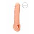 Funda Pene RealRock 21cm - Natural