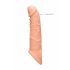 Funda Pene RealRock 21cm - Natural