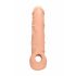 Funda Pene RealRock 21cm - Natural