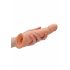 Funda Pene RealRock 21cm - Natural